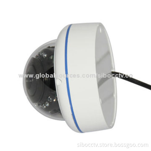 Onvif Mini IR dome IP camera with 720P resolution